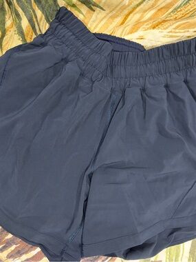 lululemon athletica track that Navy Athletic Shorts